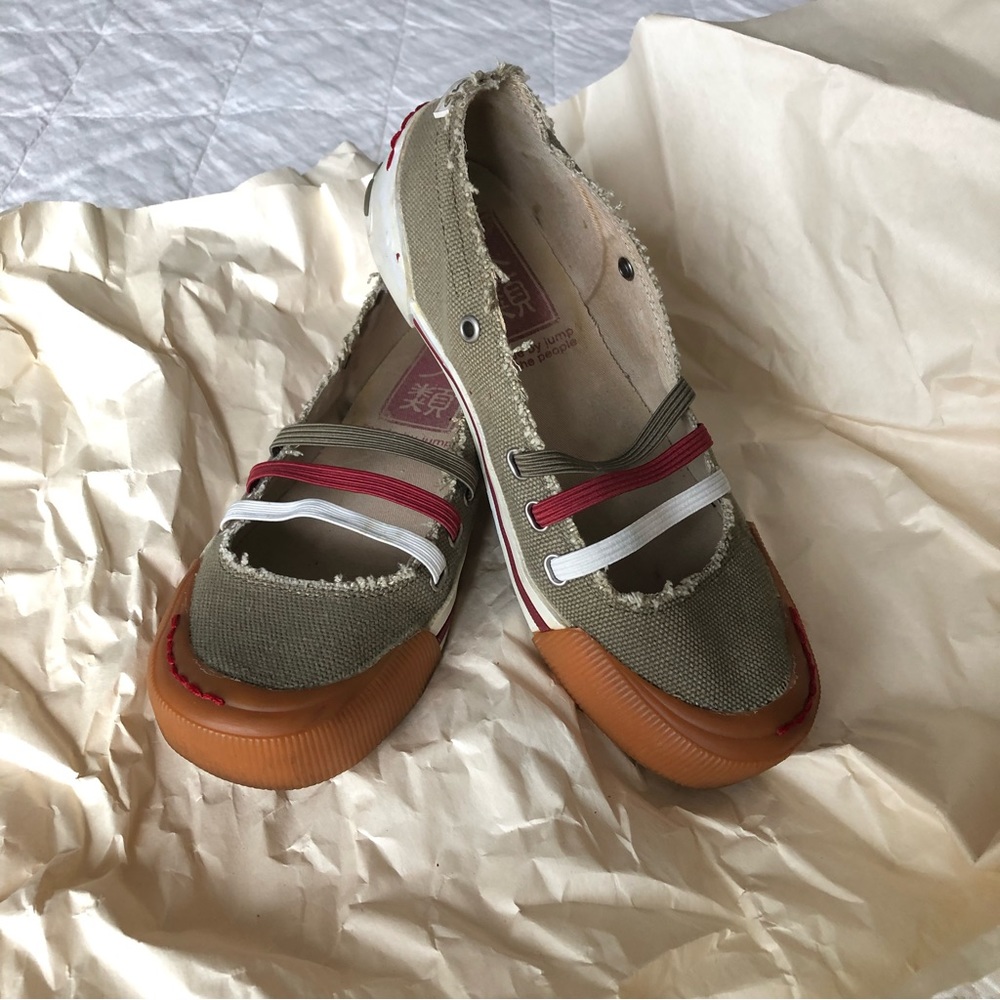 Jump canvas shoes